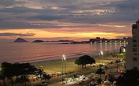 Copacabana com vista incrível do MAR
